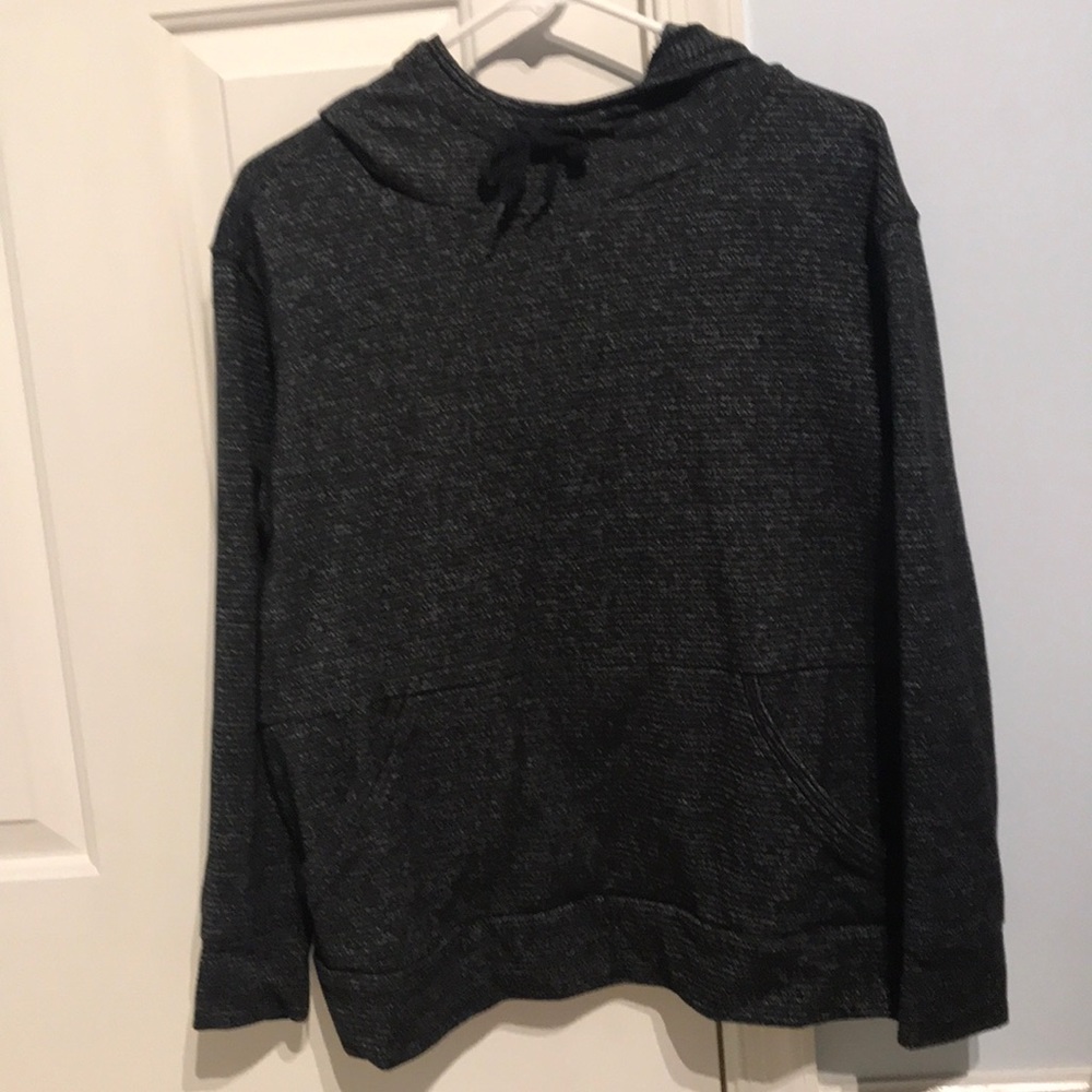 Champion hooded terry sweatshirt